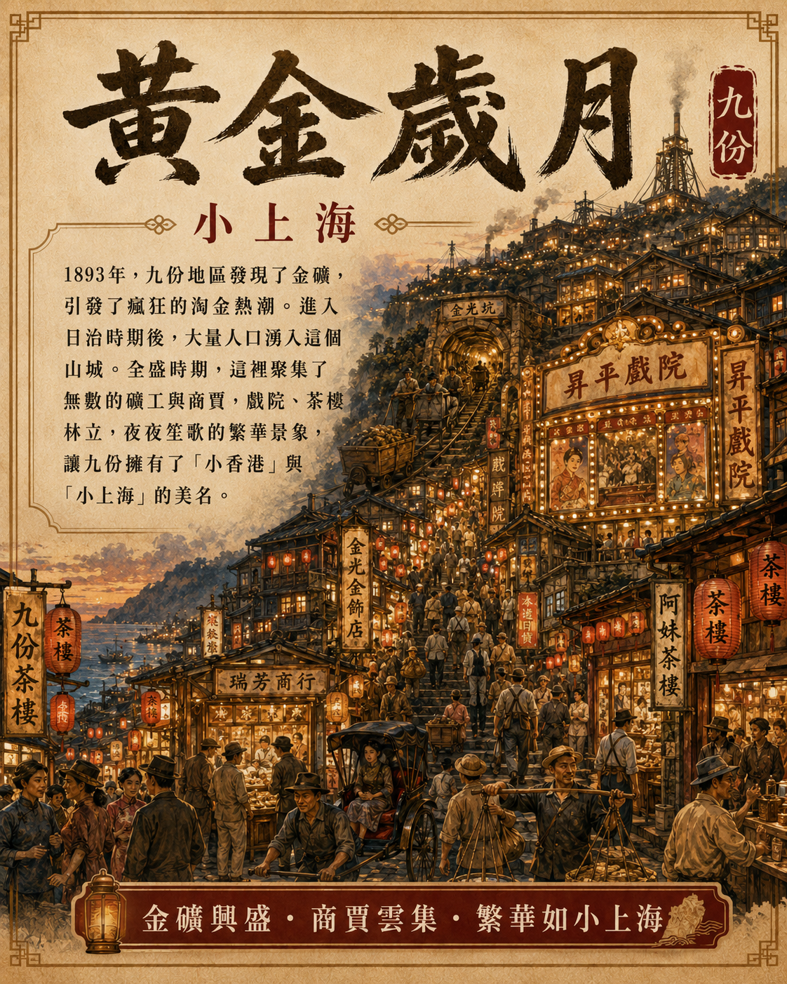 黃金歲月小上海